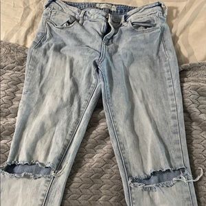 Pacsun skinny jeans